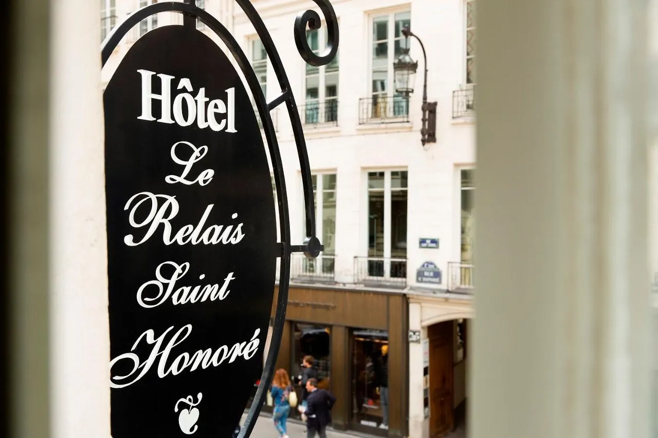 **** Hotel Le Relais Saint Honore Parijs Frankrijk