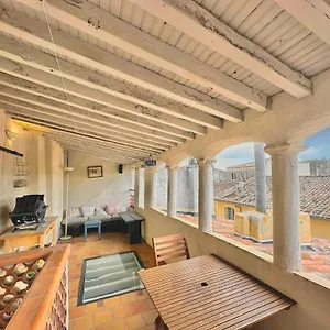  Appartement De Charme Avec Terrasse - Vieil Aix France