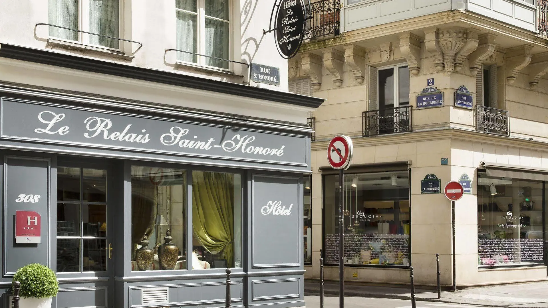 Le Relais Saint Honoré Parigi